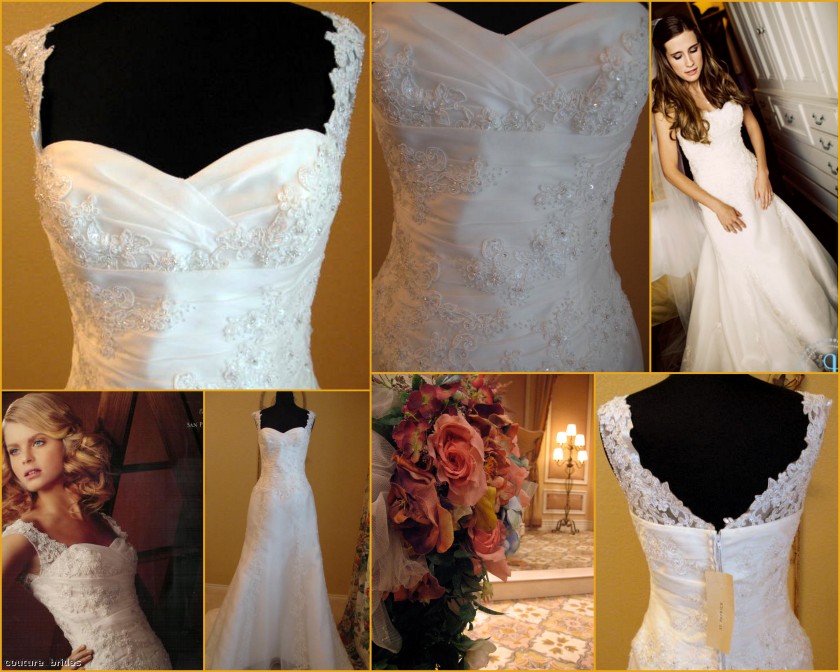 Designer wedding gowns samples